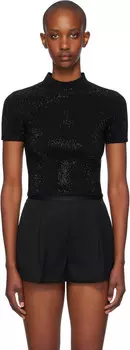 Футболка с надписью «Хрустальная фиксация» Alexander Wang
