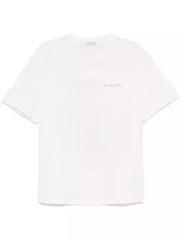 Футболка с надписью «Ih Nom Uh Nit This is Authentic Mask», белый