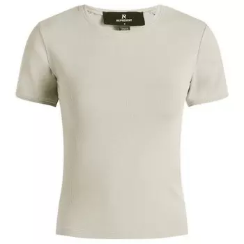 Футболка с надписью Initial baby Represent, цвет storm