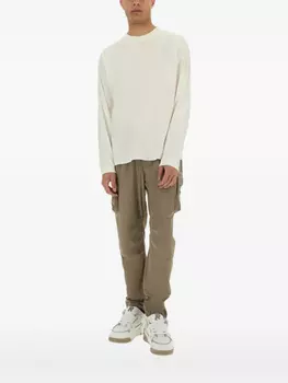 Футболка с надписью «Initial» Represent, белый