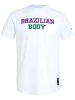 Футболка с надписью из коллаборации с New Era Amir Slama, белый