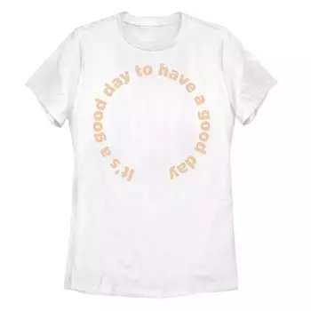 Футболка с надписью «Это хороший день, чтобы провести хороший день» для юниоров