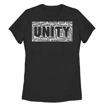 Футболка с надписью Juniors' Unity в упаковке
