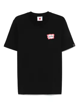 Футболка с надписью «Карусель» ICECREAM, черный