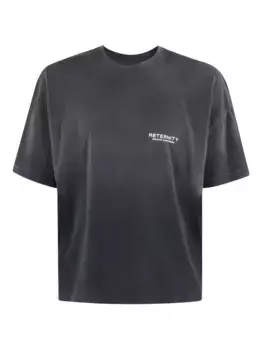 Футболка с надписью «Креативный отдел» RETERNITY, черный