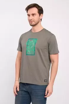 Футболка с надписью Kvl By Kenvelo, зеленый