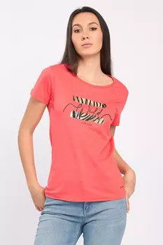 Футболка с надписью Kvl By Kenvelo, красный