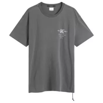 Футболка с надписью «Lock up biggie» Ksubi, черный