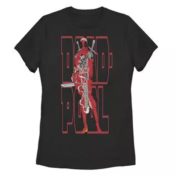 Футболка с надписью «Marvel Deadpool 30th» для юниоров Licensed Character