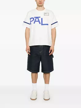 Футболка с надписью «Мокрый проход» Pal Sporting Goods, нейтральный