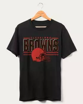 Футболка с надписью NFL Browns Fan Junk Food Clothing