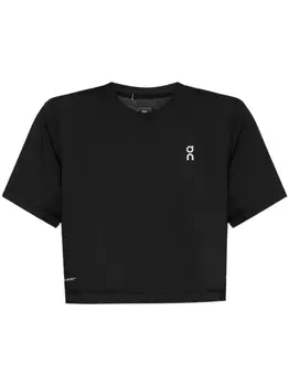 Футболка с надписью «On Running Club TM», черный