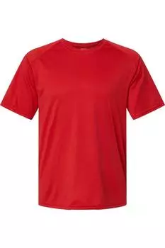 Футболка с надписью «Paragon Islander Performance», красный