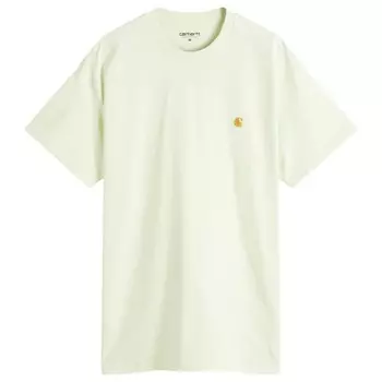 Футболка с надписью «Погоня» Carhartt Wip, мультиколор