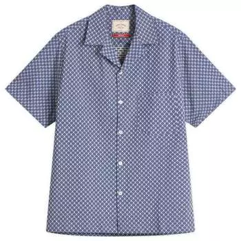 Футболка с надписью «Полночное небо» для отпуска Portuguese Flannel, голубой