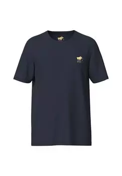 Футболка с надписью POLO SYLT, цвет Total Eclipse