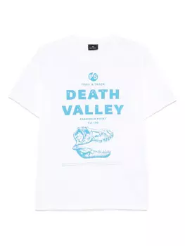 Футболка с надписью PS Paul Smith, белый