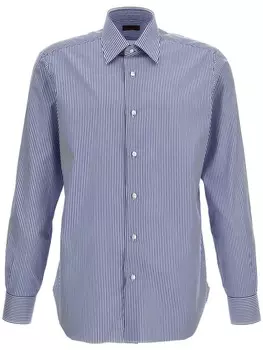 Футболка с надписью «Путешествие» Barba, синий