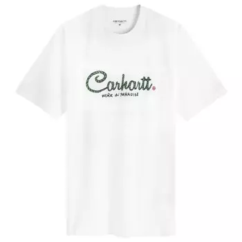 Футболка с надписью «Рай» Carhartt Wip, белый