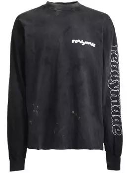 Футболка с надписью «Разрушение» Readymade, черный