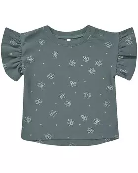 Футболка с надписью «Rylee + Cru Collective Flutter», цвет multi