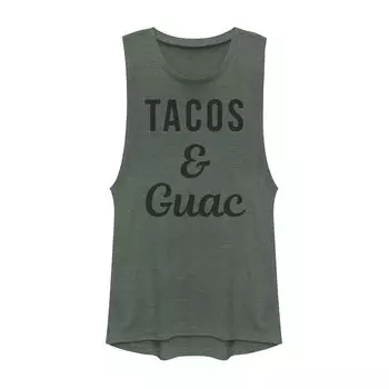 Футболка с надписью "Tacos & Guac" для юниоров