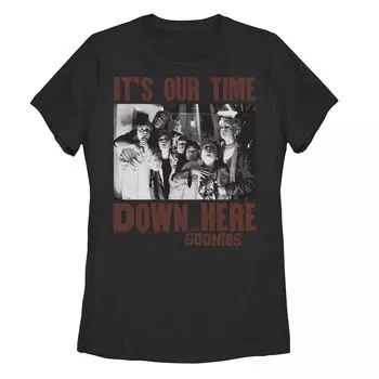 Футболка с надписью «The Goonies It's Our Time Down Here» для юниоров Licensed Character