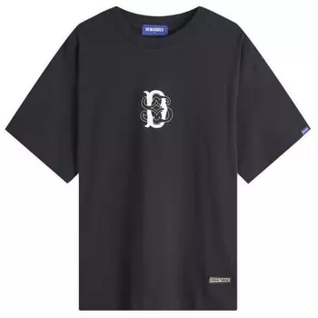 Футболка с надписью «Указ Девы» Dev States, черный