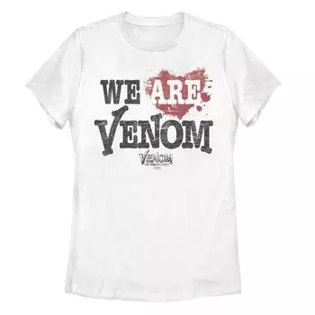 Футболка с надписью «We Are Venom» для юниоров «Marvel Venom: Let There Be Carnage» Licensed Character
