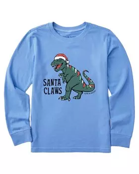 Футболка с надписью «Жизнь хороша» Life is Good, синий