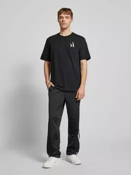 Футболка с нагрудным карманом ADIDAS SPORTSWEAR, черный