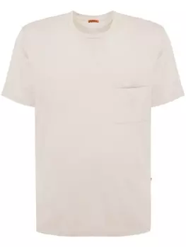 Футболка с нагрудным карманом Barena, бежевый