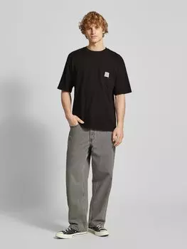 Футболка с нагрудным карманом модель 'WORKWEAR' Levi's, черный
