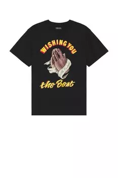 Футболка с наилучшими пожеланиями The Hundreds, черный