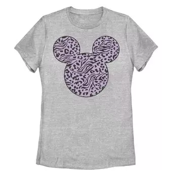 Футболка с наполнителем Disney Mickey & Friends Mickey Tiger Cheetah для юниоров Licensed Character