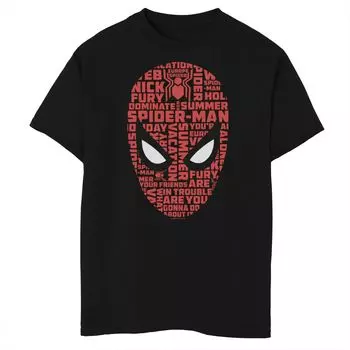 Футболка с наполнителем Marvel Spider-Man вдали от дома для мальчиков 8–20 лет Licensed Character