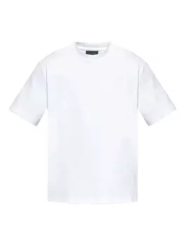 Футболка с нашивками Lacoste, белый