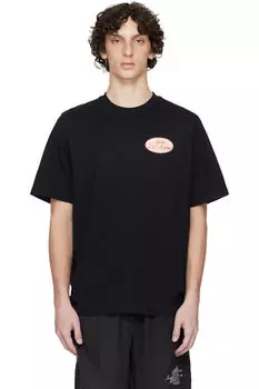 Футболка с нашивкой Black Station AMIRI