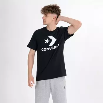 Футболка с нашивкой Converse, белый