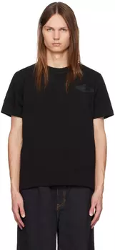 Футболка с нашивкой Gonz Edition sacai, черный