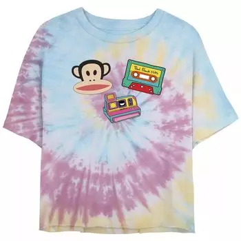 Футболка с нашивкой и коллажем Paul Frank для юниоров Licensed Character