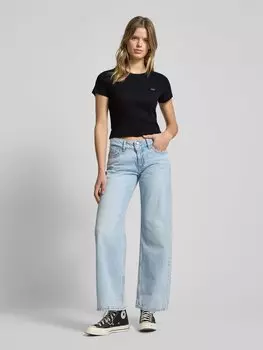 Футболка с нашивкой-лейблом Levi's, черный
