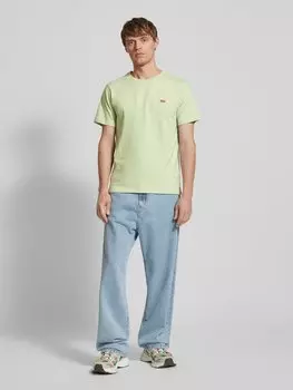 Футболка с нашивкой-лейблом Levi's, оливковый