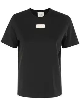 Футболка с нашивкой-логотипом Alysi, черный