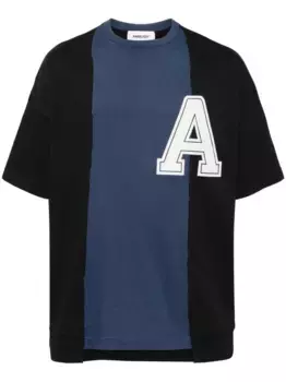 Футболка с нашивкой-логотипом AMBUSH, синий