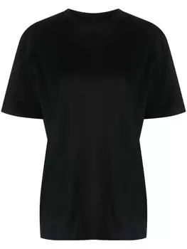 Футболка с нашивкой-логотипом ARMARIUM, черный