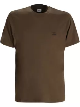 Футболка с нашивкой-логотипом C.P. Company, зеленый