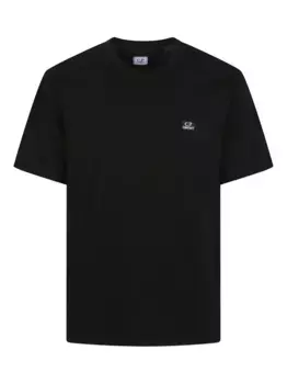 Футболка с нашивкой-логотипом C.P. Company, черный