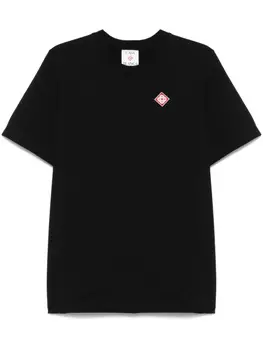 Футболка с нашивкой-логотипом Casablanca, черный