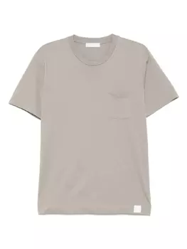 Футболка с нашивкой-логотипом Daniele Fiesoli, серый